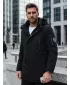 Férfi dzseki DSTREET TX5105 FEKETE