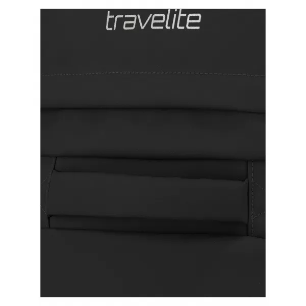  Táska TRAVELITE BOLONIA WHEELED DUFFLE FEKETE 