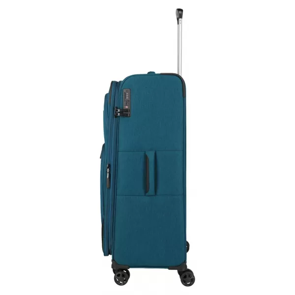  Bőrönd TRAVELITE Kick Off 4w L exp BENZIN 