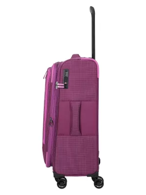 Bőrönd TRAVELITE Corsiica M RÓZSASZÍN