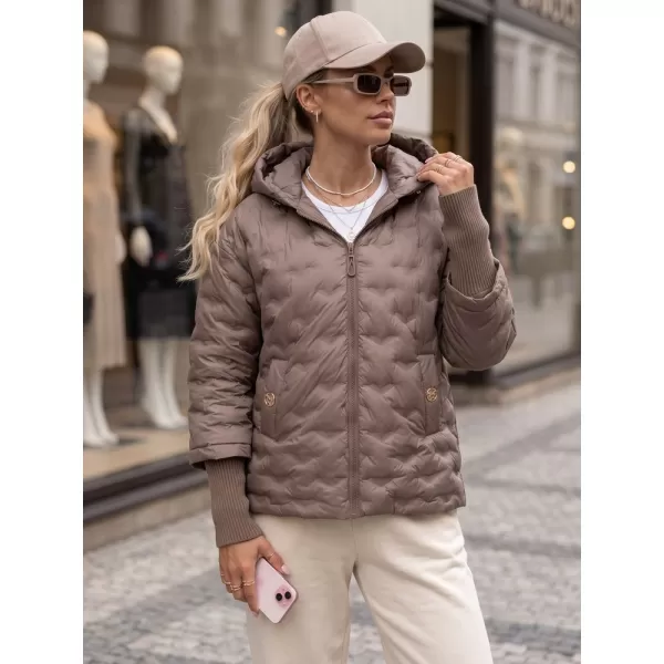  Női kabát DSTREET TY5868 KHAKI 