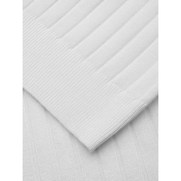  Férfi póló OMBRE OM-POSS-0180 PISZKOSFEHÉR 