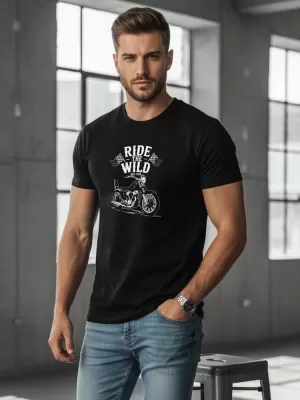 Férfi póló DSTREET NX056R FEKETE