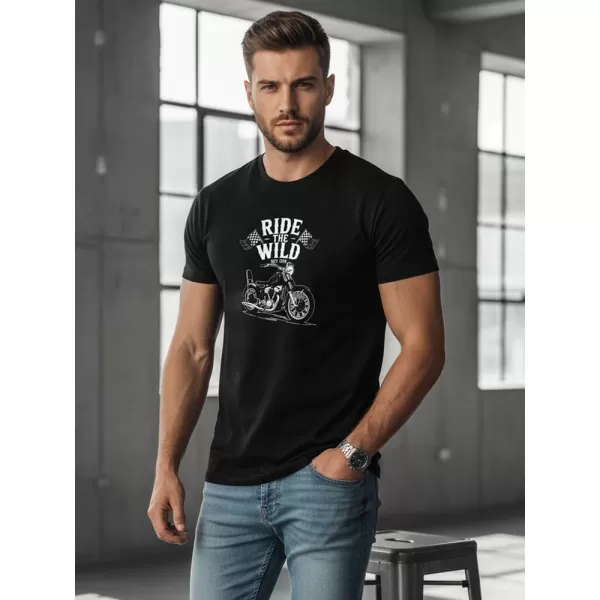  Férfi póló DSTREET NX056R FEKETE 