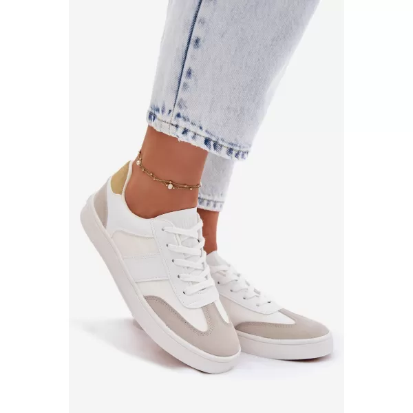 Női tornacipő BIG STAR SHOES TT274767 FEHÉR 