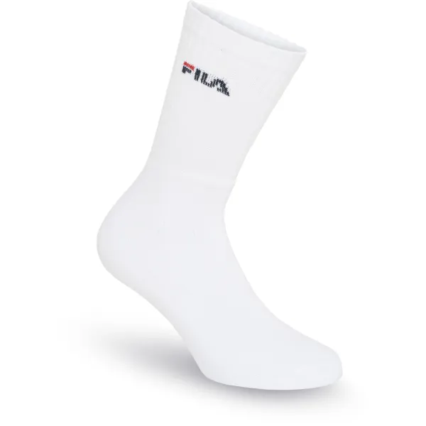  Zokni FILA F9575 SOCKS 3-PACK FEHÉR 