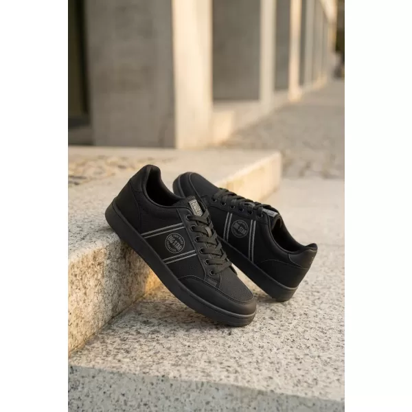  Férfi tornacipő BIG STAR SHOES TT174310 FEKETE 