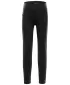 Gyermek leggings ALPINE PRO GEMSO FEKETE