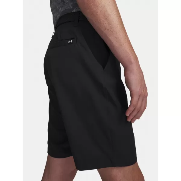  Férfi rövidnadrág UNDER ARMOUR UA DRIVE TAPERED SHORT 6012300-001 FEKETE 
