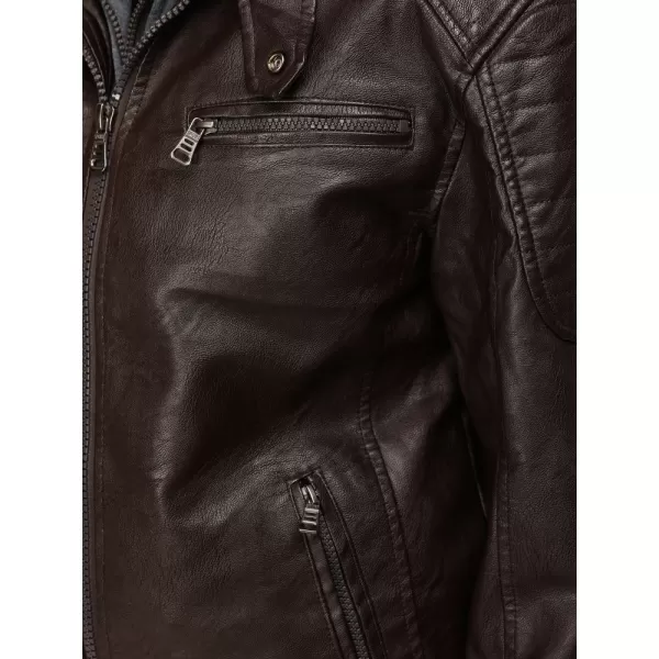  Férfi dzseki DSTREET TX5136 BARNA 