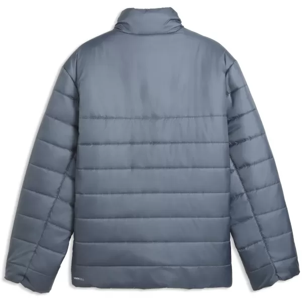  Férfi dzseki PUMA ESS PADDED JACKET 68521037 ESTI KÉK 