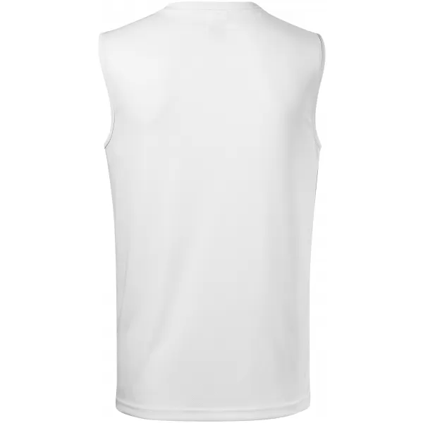  Férfi sport tank felső MALFINI BREEZE 820 FEHÉR 