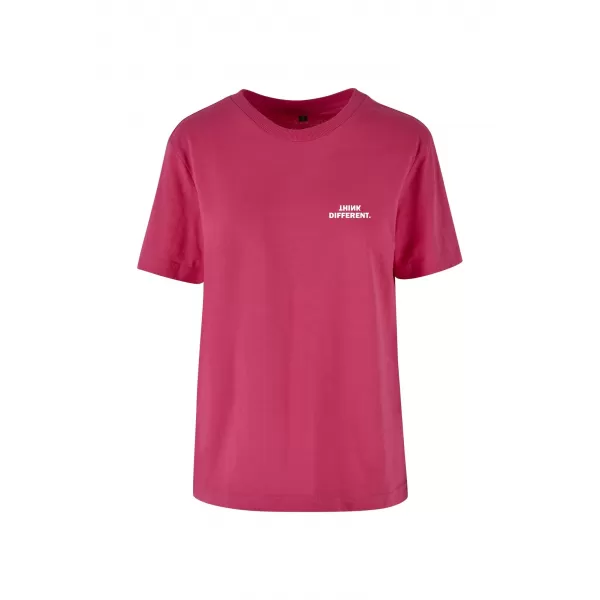  Női póló URBAN CLASSICS TB8958-06989 HIBISZKUSZ RÓZSASZÍN 