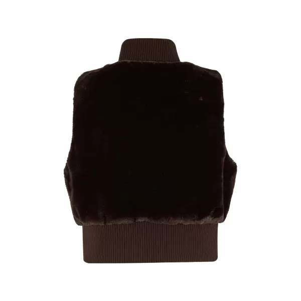  Női mellény URBAN CLASSICS TB7933-00075 BARNA 