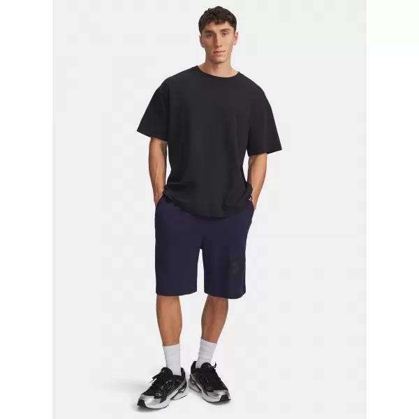  Férfi rövidnadrág UNDER ARMOUR UA RIVAL LW GRAPHIC SHORTS 6014689-410 KÉK 