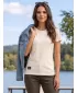 Női póló ALTISPORT NP/ALWST26001 TERMÉSZETES
