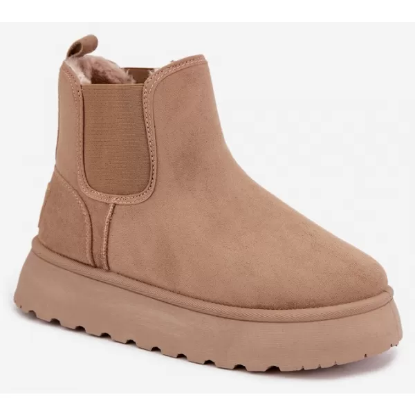  Női hóemberek BIG STAR SHOES UU274173 BÉZS 