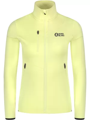 Női powerfleece pulóver NORDBLANC CRISP NBSFL8338 BOROSTYÁN