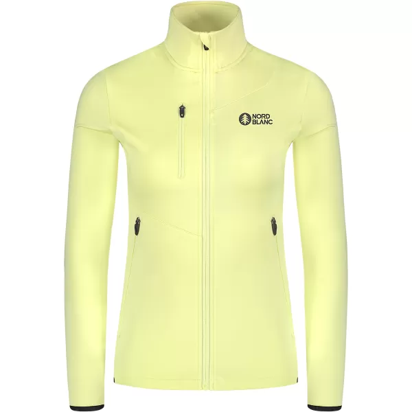  Női powerfleece pulóver NORDBLANC CRISP NBSFL8338 BOROSTYÁN 
