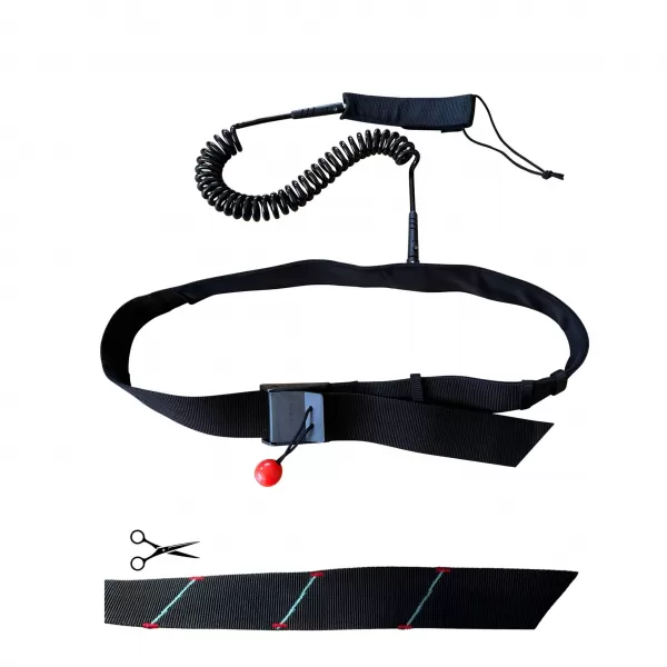  Póráz SPINERA WAIST FEKETE 
