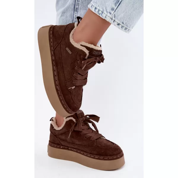  Női cipők BIG STAR SHOES UU274188 BARNA/BÉZS ÁRNYÉKOK 