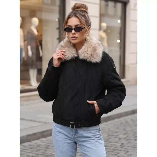  Női kabát DSTREET TY5700 FEKETE 