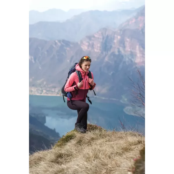 Női softshell kabát NORDBLANC BLINK NBSSL8320 RÓZSASZÍN 