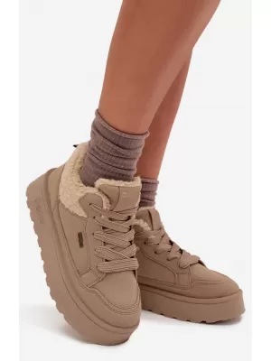 Női hóemberek BIG STAR SHOES SS274105 BÉZS