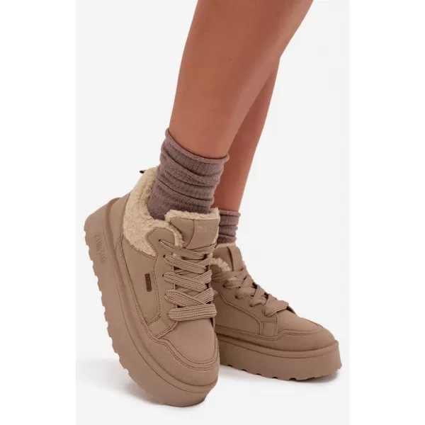  Női hóemberek BIG STAR SHOES SS274105 BÉZS 