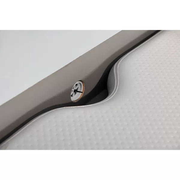  Hajó AQUA MARINA U-DELUXE 2,98M DWF AIR DECK SZÜRKE 