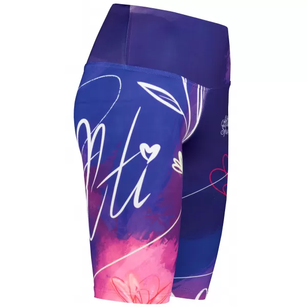  Női prémium térdig érő leggings (új méretek) ALTISPORT VOJ/ALW083LEG06 LILA 