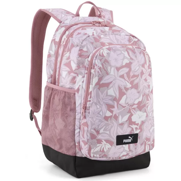  Hátizsák PUMA ACADEMY AOP BACKPACK 09115028 SÖTÉT RÓZSAFA/VIRÁGOS AOP 