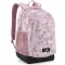 Hátizsák PUMA ACADEMY AOP BACKPACK 09115028 SÖTÉT RÓZSAFA/VIRÁGOS AOP