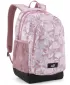 Hátizsák PUMA ACADEMY AOP BACKPACK 09115028 SÖTÉT RÓZSAFA/VIRÁGOS AOP