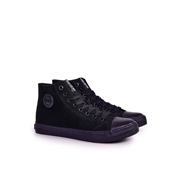  Férfi tornacipő BIG STAR SHOES FF174550 FEKETE 