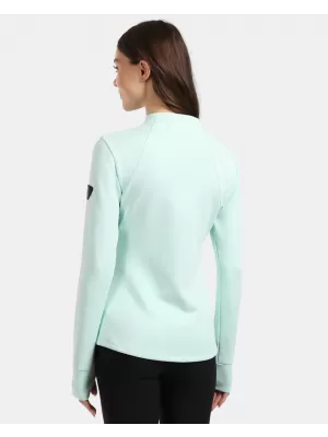 Női polár pulóver KILPI LAJEN-W 1L0205KI MENTA