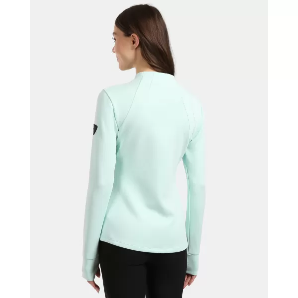  Női polár pulóver KILPI LAJEN-W 1L0205KI MENTA 