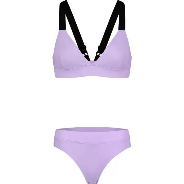 Női bikini alsó NORDBLANC ETHEREAL NBSSS8241 LILA 