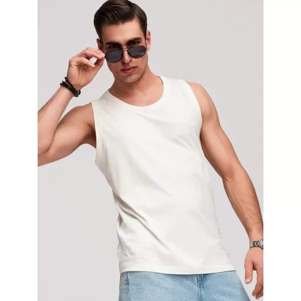  Férfi felső OMBRE OM-TSBT-0272 FEHÉR 