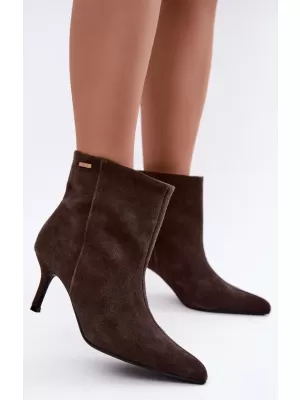 Női cipők BIG STAR SHOES UU274492 BARNA/BÉZS ÁRNYÉKOK