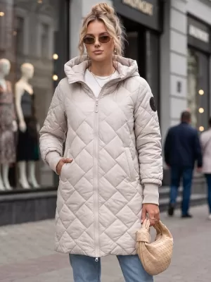 Női kabát DSTREET TY5864 VILÁGOSSZÜRKE