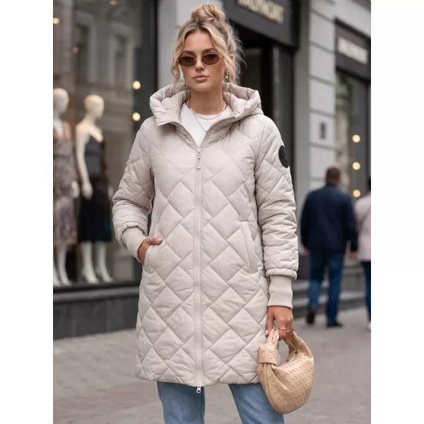  Női kabát DSTREET TY5864 VILÁGOSSZÜRKE 
