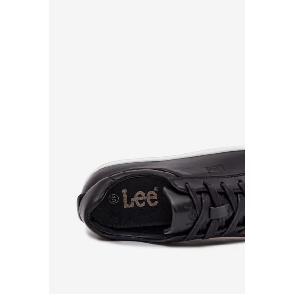 Férfi tornacipő LEE 50261025.25Y FEKETE 
