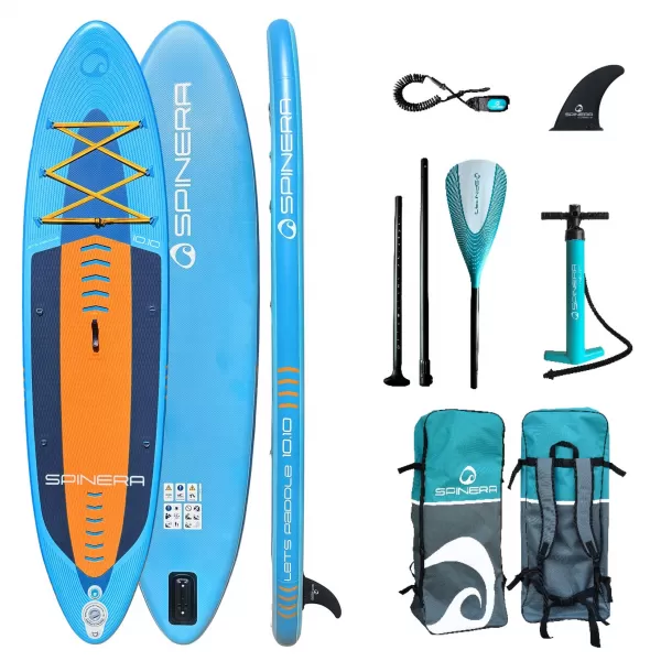  Eveződeszka SPINERA Lets Paddle 1010 MEGHATÁROZATLAN 