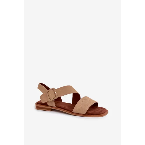  Női szandál BIG STAR SHOES TT274491 BÉZS 