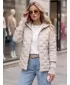 Női kabát DSTREET TY5867 VILÁGOSSZÜRKE