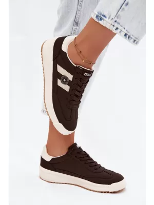 Női tornacipő BIG STAR SHOES UU274024 BARNA/BÉZS