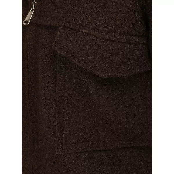  Női kabát DSTREET TY6058 BARNA 