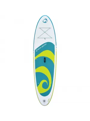 Eveződeszka SPINERA Classic 910 Pack 1 ZÖLD/SÁRGA