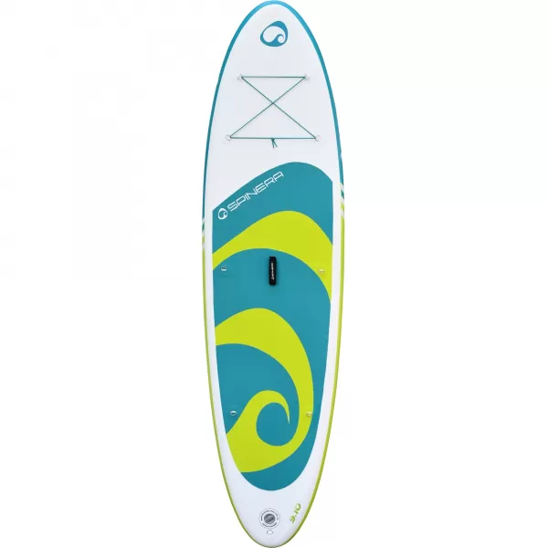  Eveződeszka SPINERA Classic 910 Pack 1 ZÖLD/SÁRGA 